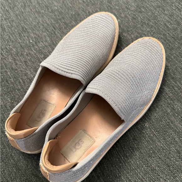 UGG Gray Slip-On Shoes women’s size 8.5 - Picture 9 of 9